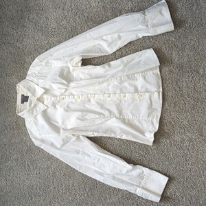 Ann Taylor White Button Down